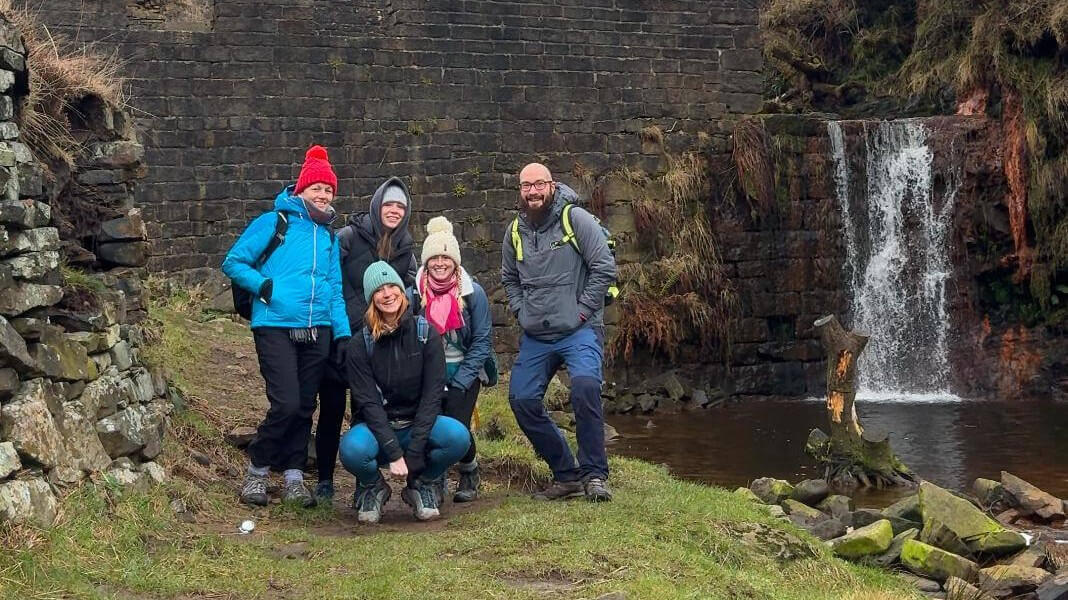 Mindful walk and meditation for workplace wellbeing session